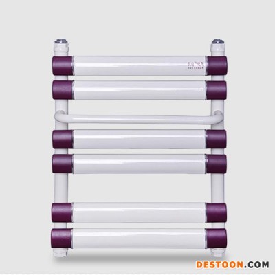 歆羽  钢制卫浴暖气片  小背篓散热器  家用卫浴背篓  铜铝复合暖气片图1