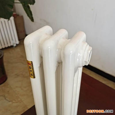 鑫华通  钢制三柱暖气片 钢管GZ306散热器