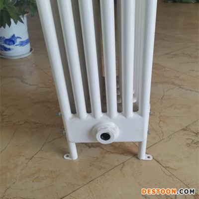 供应GGZ6-III-9-10型钢六柱散热器 钢管六柱散热器