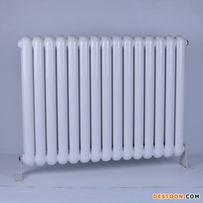 ** 工程专用钢制柱型散热器 钢二柱散热器 钢二柱家用散热器图1