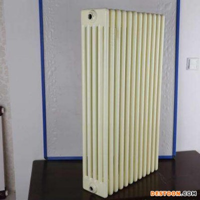美春 专业生产 钢五柱暖气片散热器 加厚管壁可订制 家用暖器片