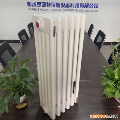 海兰花  厂家生产 钢五柱暖气片 钢制柱型暖气片 散热器 钢制暖气片图1