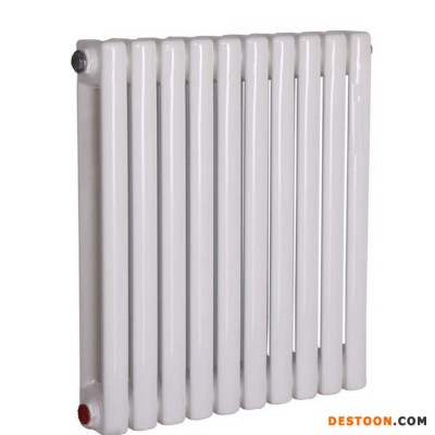 思密春 钢制柱型低碳钢散热器 钢制柱形散热器 钢制暖气片 钢二柱 钢二柱暖气片