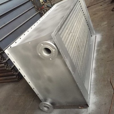 智飞暖通厂家7折优惠 SZL10*6/3钢铝复合 蒸汽换热器烘干散热器