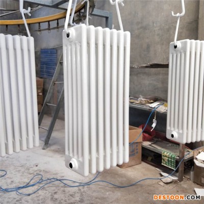 泽臣  GZ505钢五柱暖气片 低碳钢管散热器 工程用暖气片