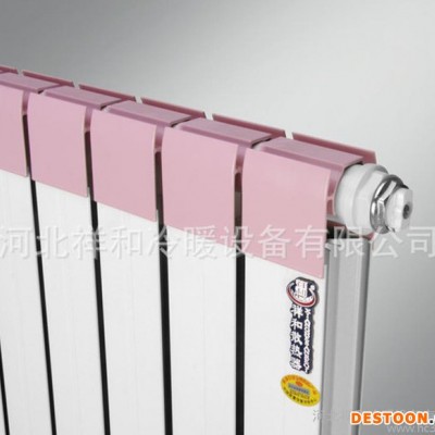 批发祥和散热器 辐射对流散热器 热水散热器 钢制对流散热器XHTL-802/540*80*60图1