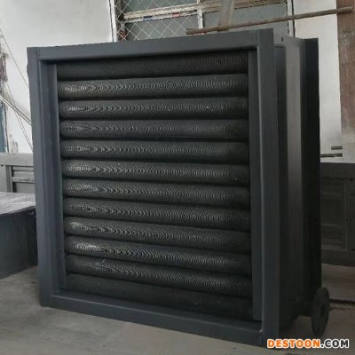 鑫程祥大量供应翅片式散热器 高频焊翅片管暖气片工业蒸汽暖气片专业生产图1