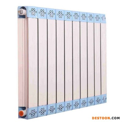 无锡钢铝暖气片 水暖壁挂散热器 8080钢铝复合暖气片 家用采暖设备 规格齐全