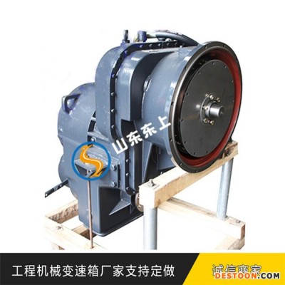 销售龙工装载机配件ZL50NC铲车变速箱 水箱散热器总成 龙工装载机变速箱图1