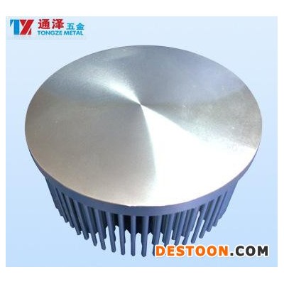 大型LED冷锻散热器 东莞厂家生产 东莞冷锻厂家 TZC-051D