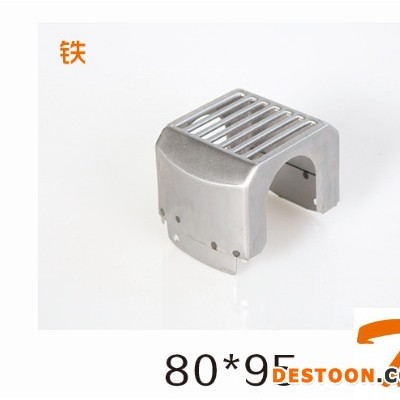 安装散热器扣帽|生产散热器配件图1
