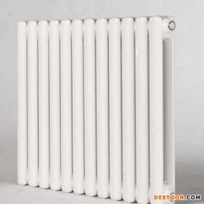 鑫民春  钢制柱型暖气片 工程钢二柱暖气片 钢二柱散热器