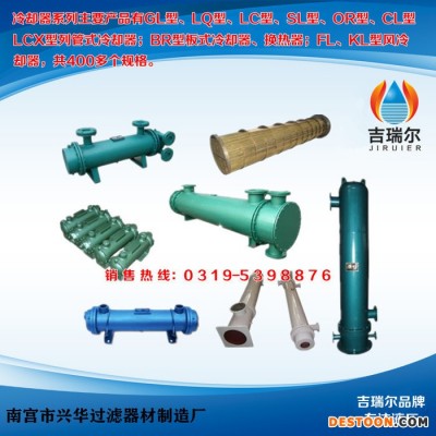 GLL3-4卧式油冷却器 管式散热器图1
