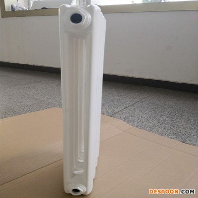 冀中SCGGZY2-1.0/600-1.0 钢管二柱散热器 钢二柱暖气片 钢制方头暖气 壁挂式暖气片