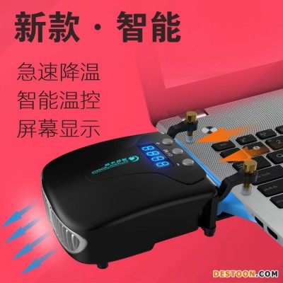 抽风式笔记本散热器 新品电脑散热器 迷你笔记本散热器 厂家批发