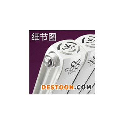 太诺80*80 西安散热器图1