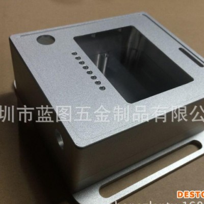 定制加工 CNC机加工件 散热器加工 五金加工