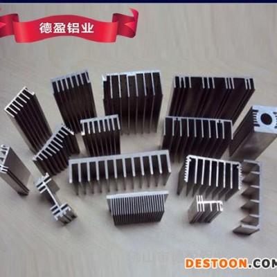 厂家出售 功放散热器铝型材 佛山散热器铝型材 高质量散热器铝合金 量大从优图1