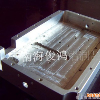 （质量可靠）生产铝产品 铝散热器 铝机箱 铝外壳图1