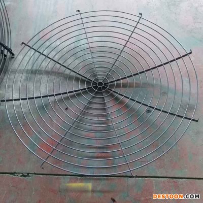 吉林风机罩加工 风机防护网  散热器网罩 安平网罩厂家