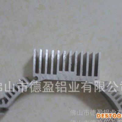 专业生产散热器铝型材 散热器铝合金型材 散热器铝合金  量大从优图1