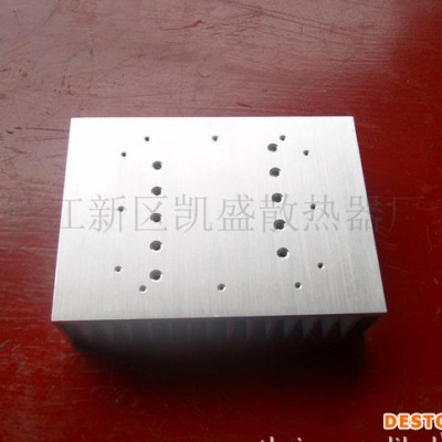 厂家路灯散热器 方形电子散热器图1