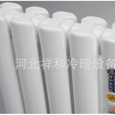 批量祥和钢制散热器 钢制大片头散热器 XHGZ-602/370*68.8*100图1