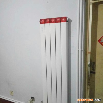 罗萨德散热器TLB80*80 铜铝复合散热器图1