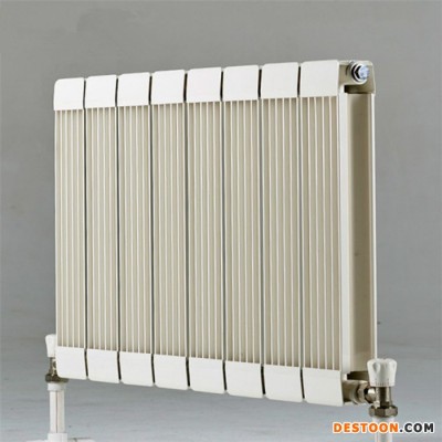 【亚格利散热器】GLF-75*75-1.0-600 钢铝复合散热器