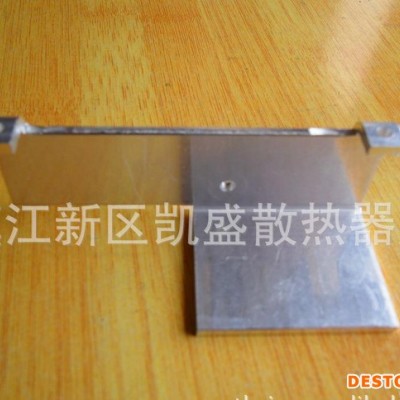 专业生产 电子散热器 铝制电子散热器 异形散热器