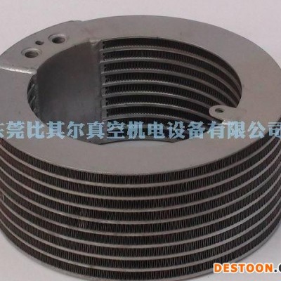 进口普旭真空泵散热器,散热油管
