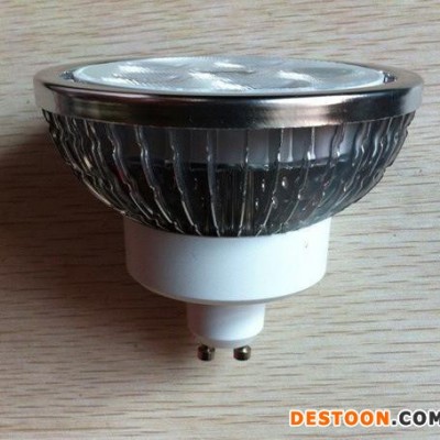 鳍片式散热器,GU10灯头 PAR30射灯外壳配件图1
