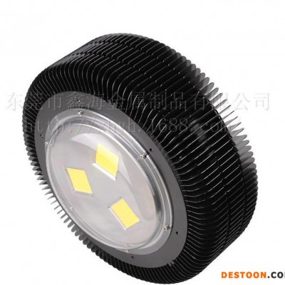 工厂现货 120W工矿灯散热器COB 100W 120W 150W 240W鳍片散热器