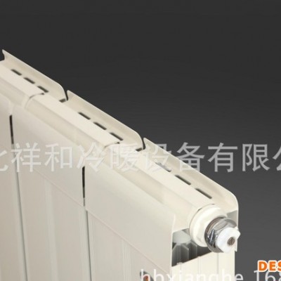 铜铝复合暖气片 采暖散热器 祥和暖气片XHTL-150/540*150*75 采暖散热器（采暖暖气片）散热器 暖气片图1
