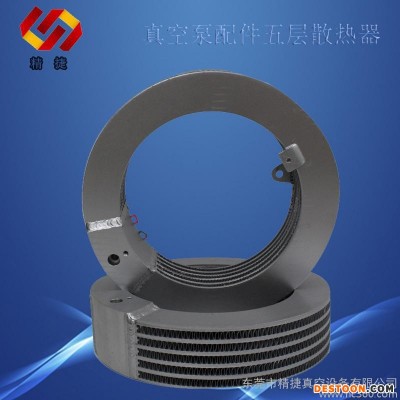 2017真空泵配件散热器品质保证散热器包油配件散热器精捷图1