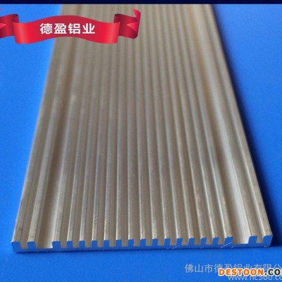 批量生产 散热器铝合金型材 异型散热器铝型材图1