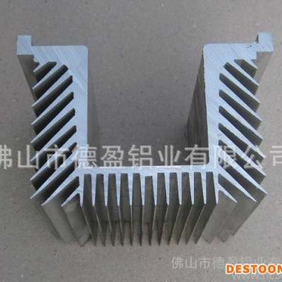**生产散热器铝型材 铝型材厂 广东佛山