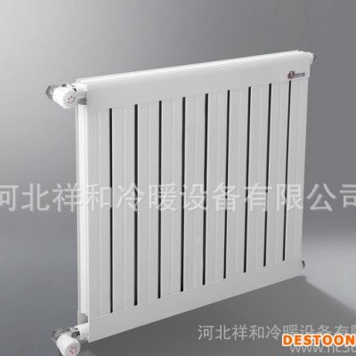 专业生产钢铝暖气片散热器 低碳钢散热器  XHGL-601/640*60*50图1