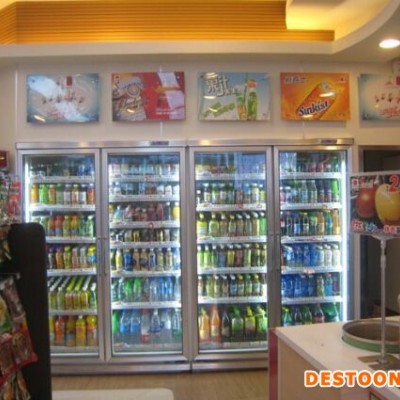 河南郑州饮料柜送货上门丨展示冷藏柜丨超市保鲜柜