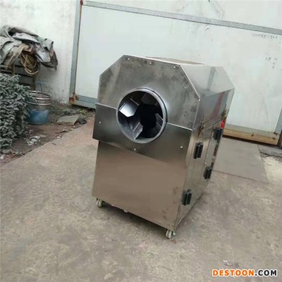 电磁加热滚筒炒菜机 供应滚筒炒货机 大型全自动炒货机