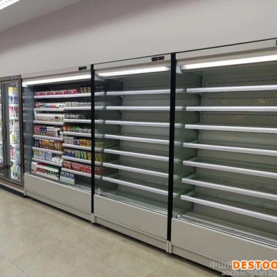 毕节便利店风幕柜保鲜柜-冷冻柜_超市风幕柜图1