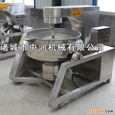 中润机械ZRCG100 中央厨房炒菜机