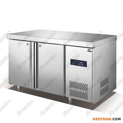 供应雅绅宝BG-L1H 烤盘工作台 卧式冷藏保鲜柜 厨房保鲜工作台