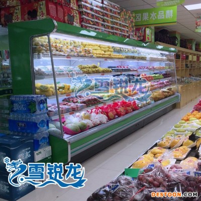 雪锐龙SGG-X2超市冷柜 保鲜柜/冷藏保鲜柜 水果保鲜柜 保鲜展示柜 酸奶冷藏保鲜柜  ** 北京