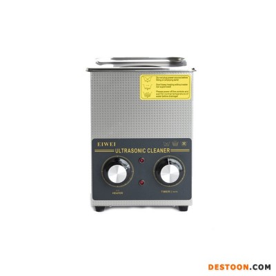 小型超声波清洗机EIWEI亦为CD-B2机械加热定时超声波清洗机 电子元件清洗机