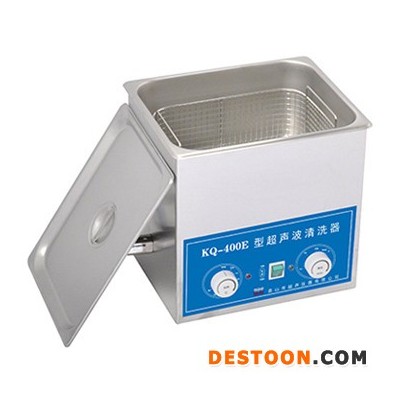 昆山舒美超声波清洗器KQ-500E 台式超声波清洗器 超声波清洗机