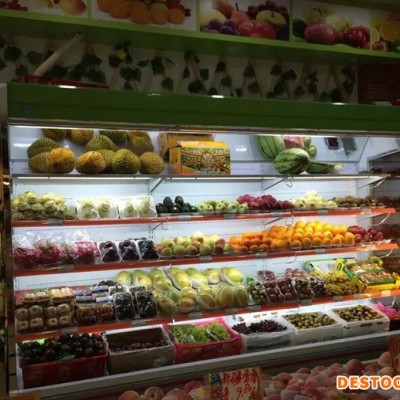 深圳哪有定做外机水果保鲜柜的【昊雪冷柜】水果保鲜柜价格