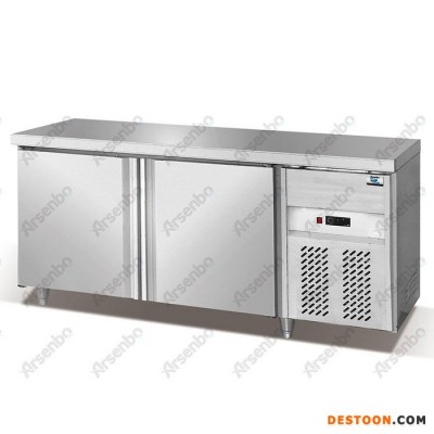 雅绅宝** 经济型保鲜柜 厨房卧式冰箱 商用厨房冷藏柜