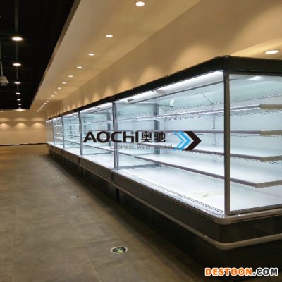 **永州超市冷柜怀化水果保鲜柜娄底饮料冷藏展示柜