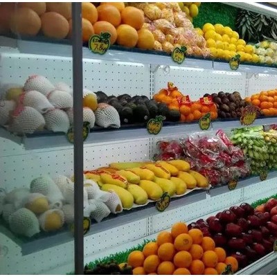 盟尔11SY风幕柜冷藏水果保鲜柜 水果冷藏展示柜